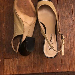 J. Renee Yellow and Black Heals